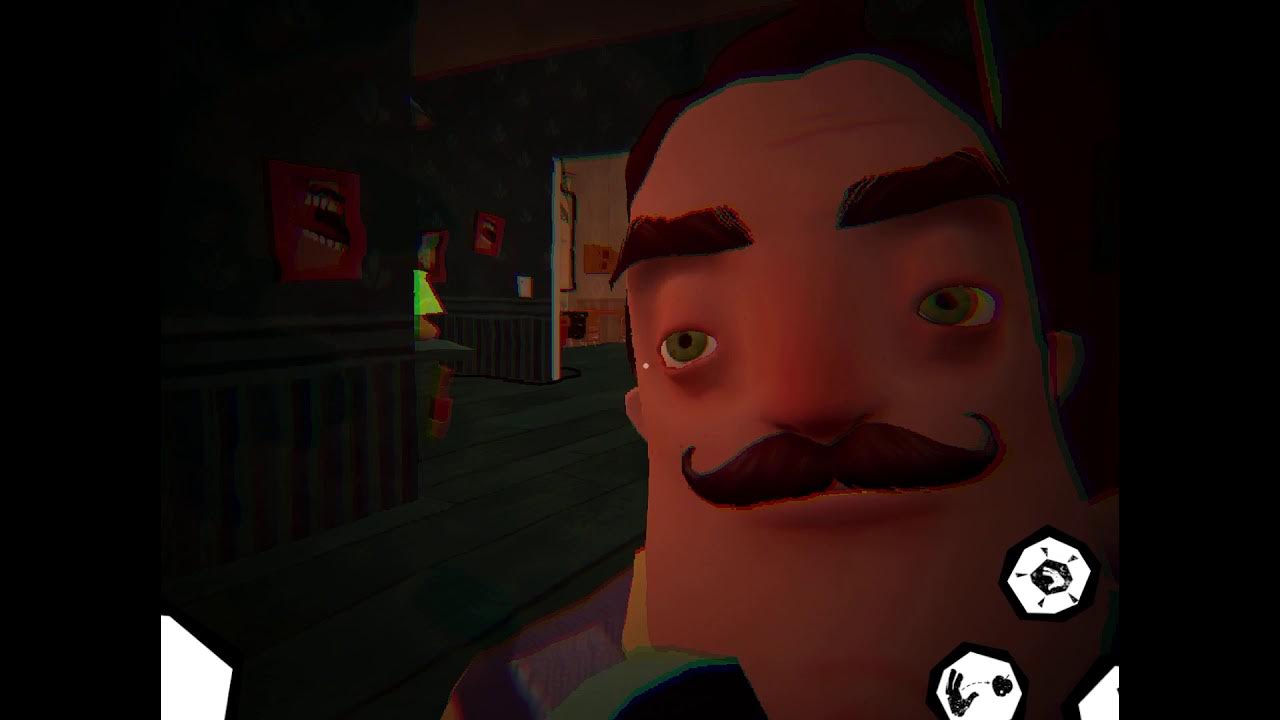 Playing some Borin Old Hello neighbor - YouTube