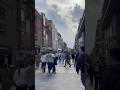 Buskers in Dublin City Centre ☘️🇮🇪 // hustle and bustle in Henry street #shorts