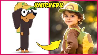 Bluey In Real Life And Their Favorite Drinks, Snacks & Other Favorites! | Bluey Season 3