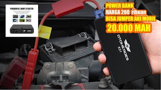 Jumper Aki Mobil Pakai Power Bank | How To | GridOto Tips