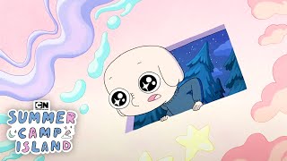 Magical Painting Worlds | Summer Camp Island | Cartoon Network