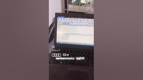 DQ 500 AUDI GEARBOX READ AND WRITE BY XHORSE MULTI PROG