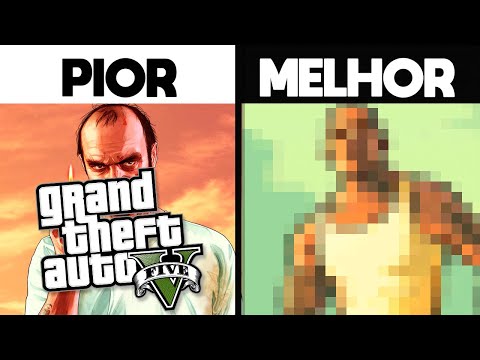 Grand Theft Auto: Todos os jogos da franquia ranqueados, do pior ao melhor