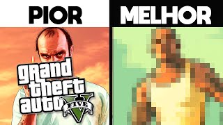 Grand Theft Auto: Todos os jogos da franquia ranqueados, do pior ao melhor