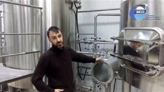 Пивоваренный завод на 1000 литров за варку