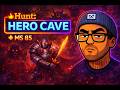HERO CAVE 🔥 MS LEVEL 85 NO RUBINOT! XP INSANA? 💀COMO COMEÇAR NO TIBIA DE MS???