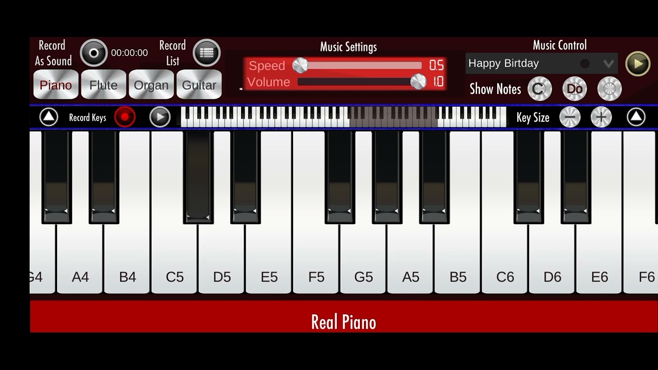 trutorial piano reverse flow part 2 - YouTube