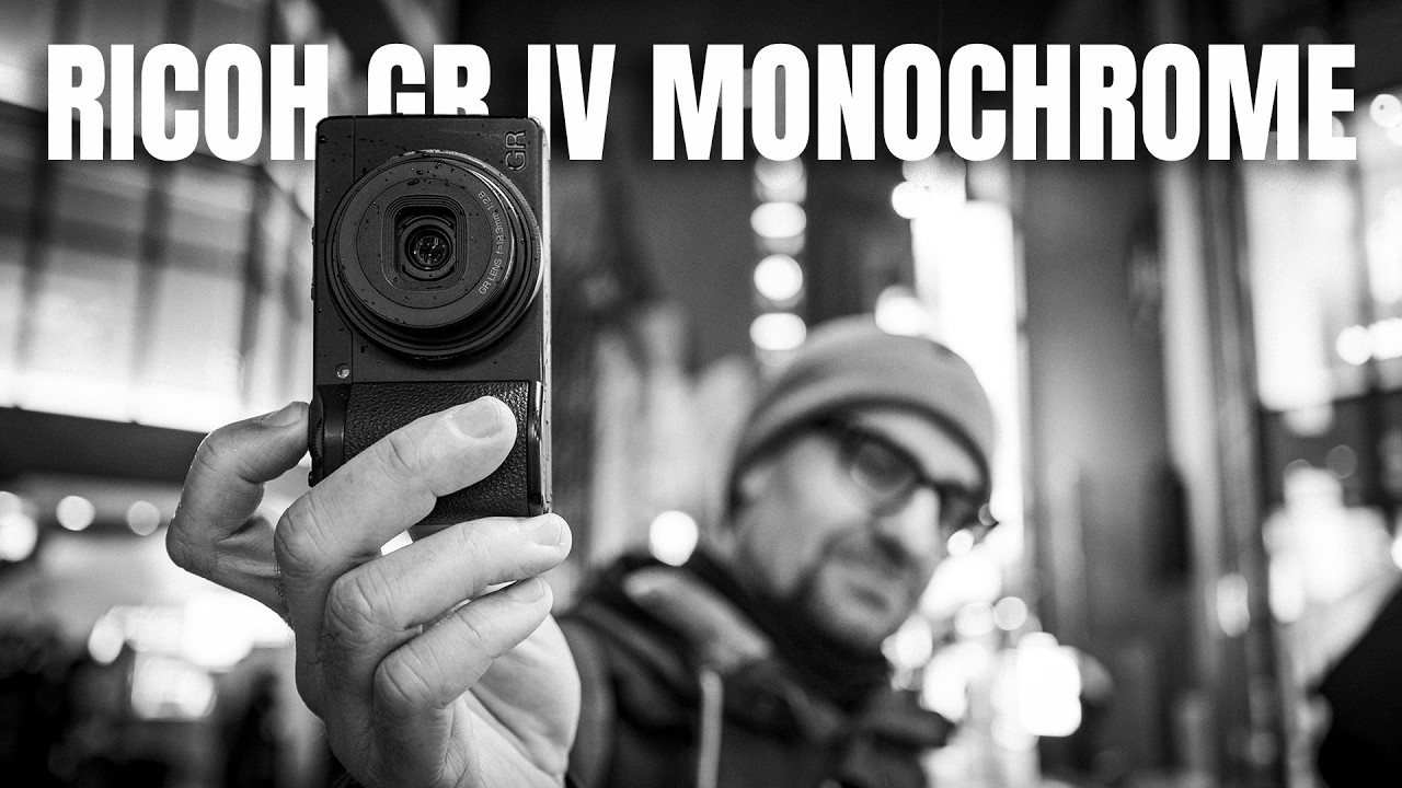 Ricoh GR IV Monochrome: 24 hours in Tokyo debuting the new compact