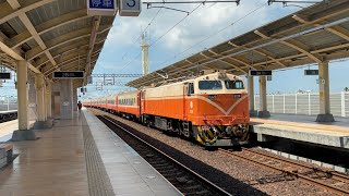 《音量注意！》516次自動門莒光號回送車潮州站進站待發  本務E229電力機車  2024/07/19