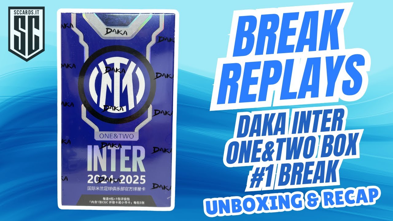Daka Inter One&Two Hobby Box Random Break #1 (1 Box) (21/08/2025) - Break Replay