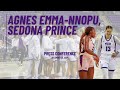 TCU 92, Louisiana Tech 41: Sedona Prince and Agnes Emma-Nnopu