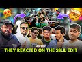 They reacted on the s8ul edit  spotboye