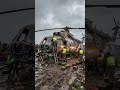 Battlefield wreck reborn: a forgotten military helicopter restored through grit and skill.