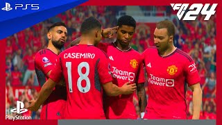 EA SPORTS FC 24 CHELSEA vs. Manchester united BEST GOALS #Fifa #FC24