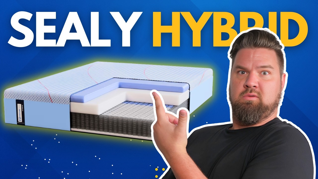 Sealy Posturepedic Hybrid Mattress Review - Is It The #1 Choice For Side Sleepers?