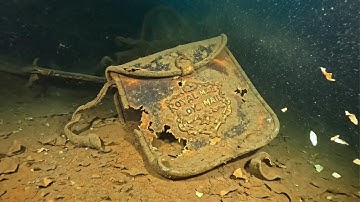 Inside Titanic’s Forgotten First-Class Rooms — 113 Years Beneath the Atlantic