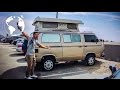 Skateboarder Living in a VW Syncro in Los Angeles