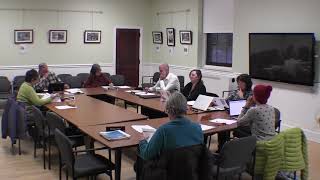 Public Shade Tree Commission 12/19/18