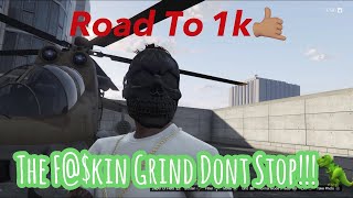 Yerrrrrrr...GanG!!! Fell asleep last stream.....but we back bunker grinding Ep.3 (GTAV)