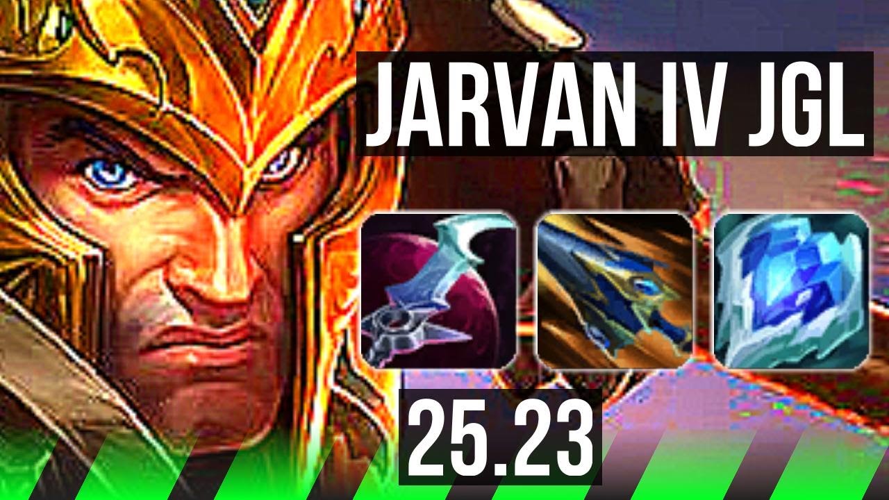 JARVAN IV vs AATROX (JGL) | 5/2/18 | EUW Master | 25.23