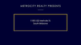 FOR RENT - 11001/22 Merivale St, South Brisbane