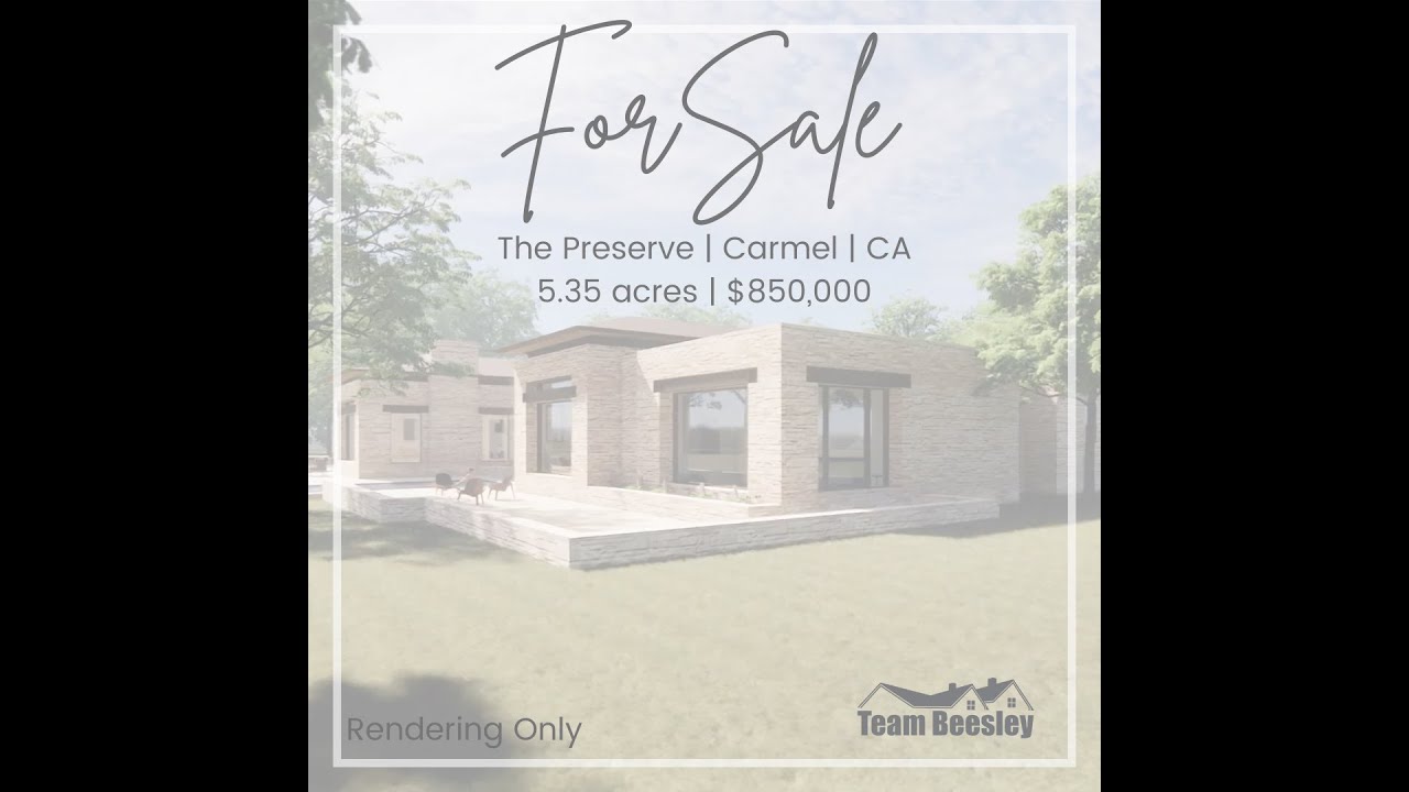 11 Arroyo Sequoia | For Sale at The Preserves | Carmel by the Sea
