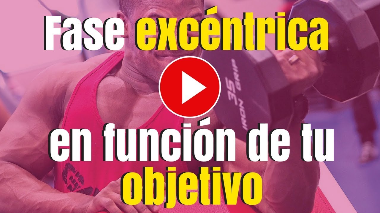 entrenamiento running Velocidad de la fase excéntrica en función de tu objetivo ⭐⭐⭐⭐⭐