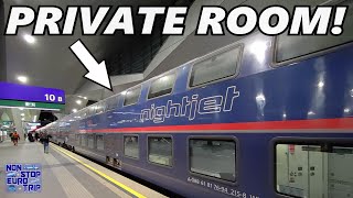 Austria's FANTASTIC Double Decker Sleeper Train / Vienna to Zürich with ÖBB Nightjet