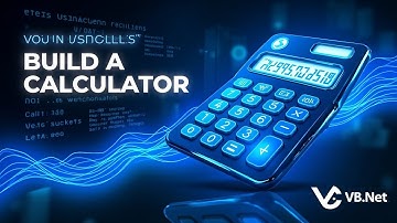 Membuat Kalkulator Sederhana dengan VB.NET