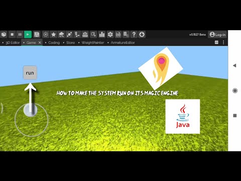 how to make the system run on its magic engine (TUTORIAL MEMBUAT SYSTEM RUN DI ITS MAGIC ENGINE)