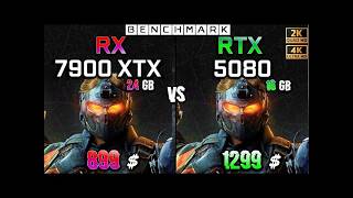 RTX 5080 vs RX 7900 XTX – Blackwell vs RDNA 3 Ultimate 4K GPU Battle 2026