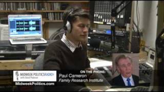 Midweek Politics with David Pakman - Interview with Anti-Gay Paul Cameron - Part 1 Net Worth
