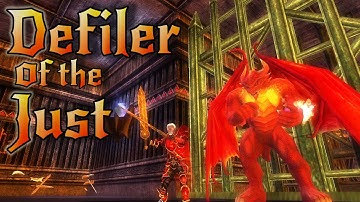 DDO - Defiler of the Just - Solo Walkthrough & Guide