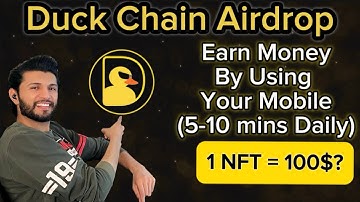Duck Chain Airdrop | Claim Duck Chain | Duck Chain NFTs | Testnet Faucet