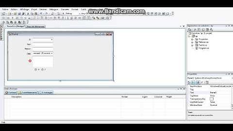 C Sharp.Net  ADO NET (C#) /SQL SERVER ajouter modifier supprimer ...mode connecter part 1