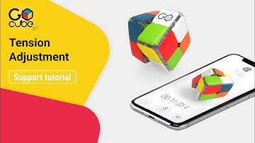 GoCube 2x2 Tension Adjustment tutorial
