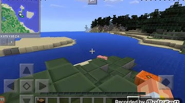 Mcpe 0.12.1 mob health show mob + mini map mod