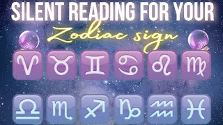 Silent Tarot Reading: Messages for Your Zodiac sign 🔅💫