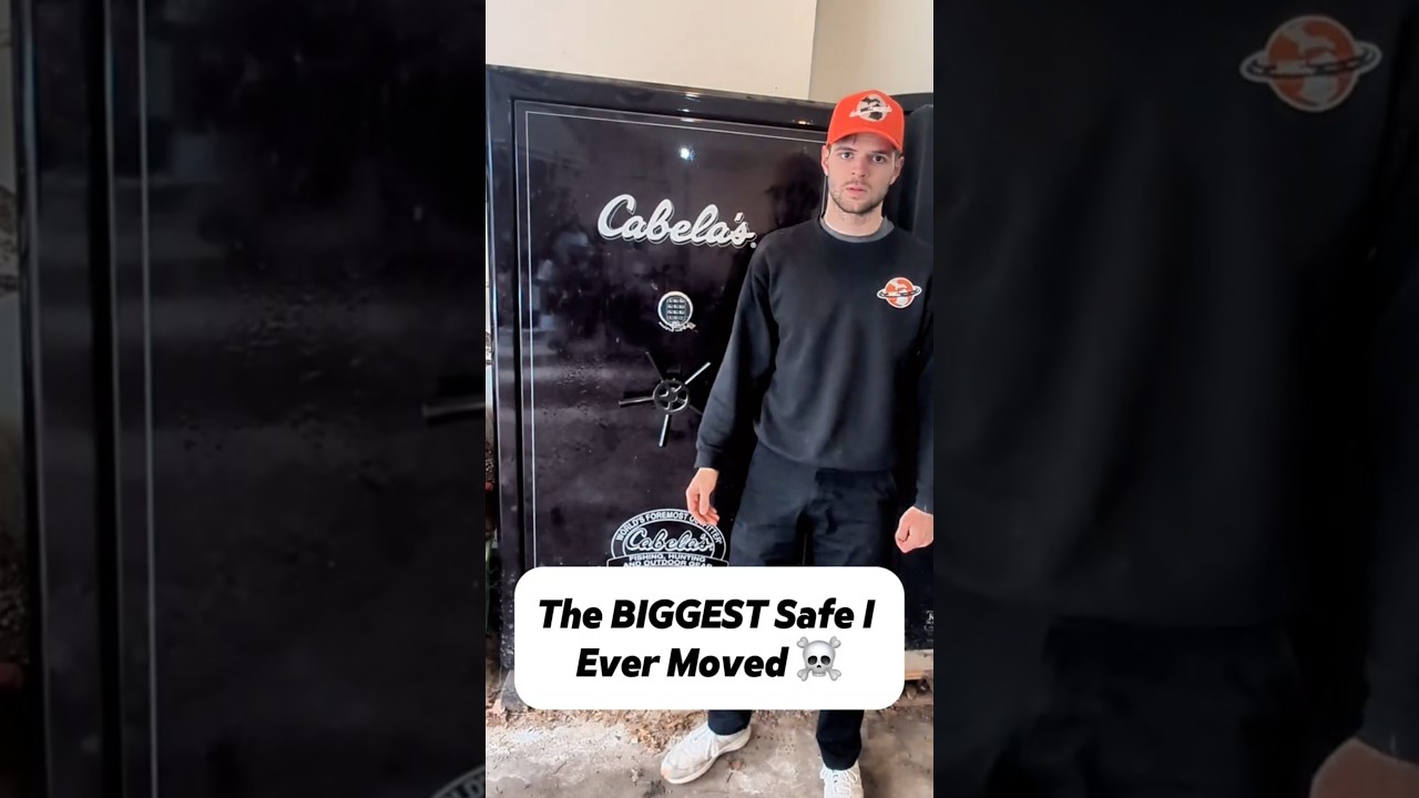 Самый большой сейф, который я когда-либо перемещал.