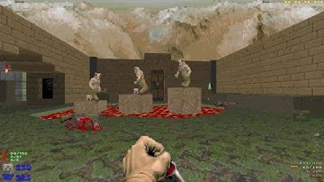 Doom Jenesis MAP04-Garden Terminal II UV-100% Kills & Secrets