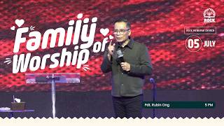 Keluarga yang Menyembah - Pdt. Rubin Ong | 5 Juli 2026 - ROCK Menorah Church Surabaya
