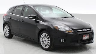 2012 Ford Focus Titanium from Ride Time | Winnipeg, MB