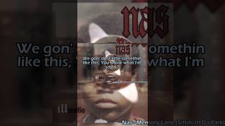 Nas - Memory Lane (Sittin' in da Park) #lyrics #nas