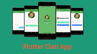Flutter || Monkey ChatApp || With SourceCode 🔥|
