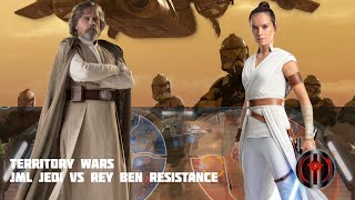 JML JCAL JKL JkR Hyoda vs Rey Ben Résistance TW - Territory Wars -