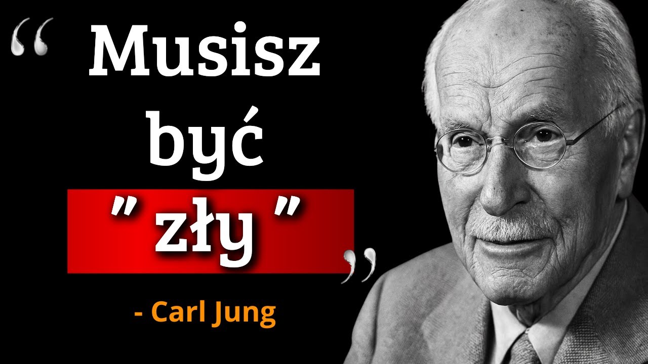 Mroczne, ale szczere rady dla dobrych ludzi | Carl Jung