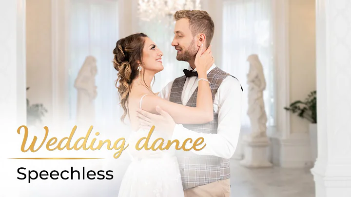 Speechless - Dan + Shay 💕 Wedding Dance ONLINE | Beautiful & Simple First Dance Choreography