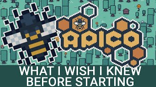 10 Things I Wish I Knew Before Starting Apico!