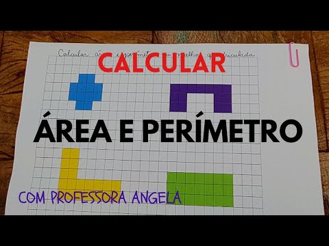 Vídeo: Como Encontrar O Perímetro Em Matemática