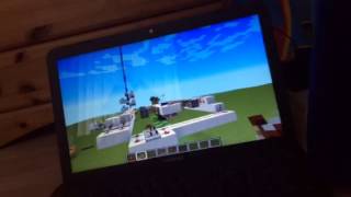 Minecraft-Contraption 2-Rainbow Armor Stand